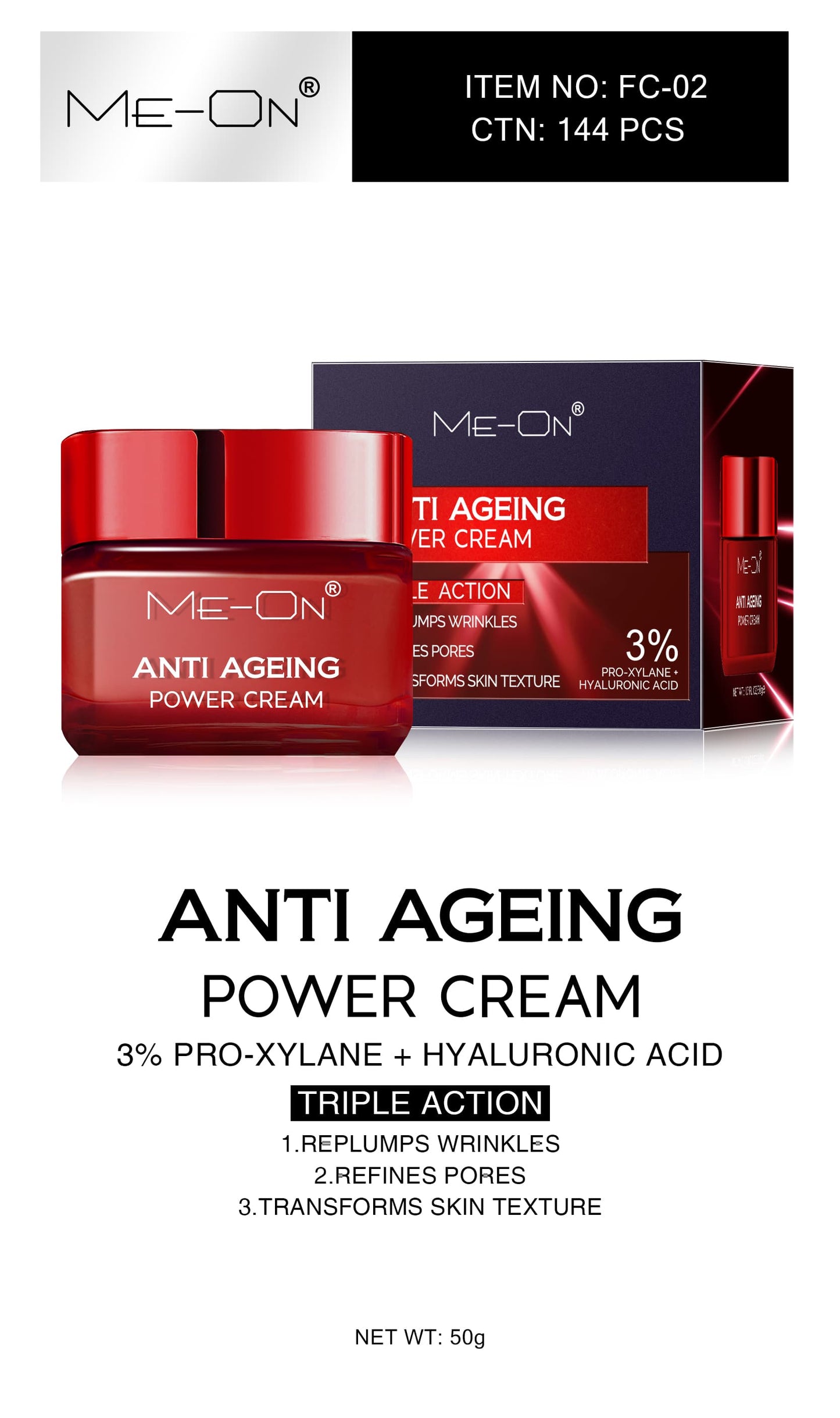 MEON Anti Ageing Cream