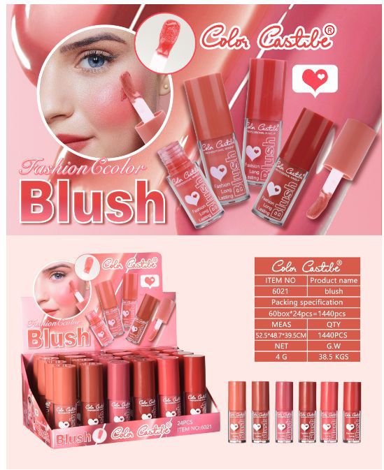 Cola castle Liquid Blush