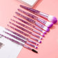 10 pcs Makeup Brush Set