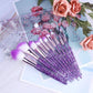 10 pcs Makeup Brush Set