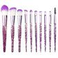 10 pcs Makeup Brush Set