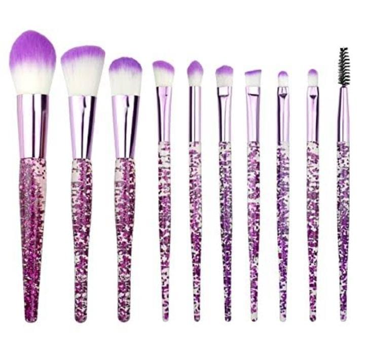 10 pcs Makeup Brush Set