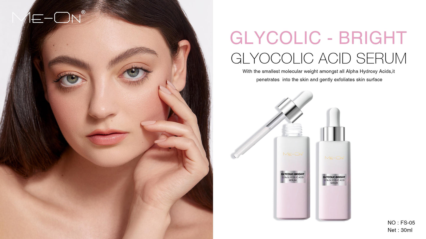 Meon Glycolic Bright Serum | Minimizes Spots