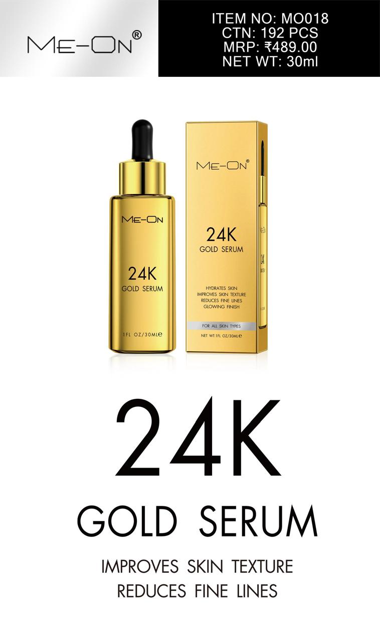 Meon 24K Gold Serum