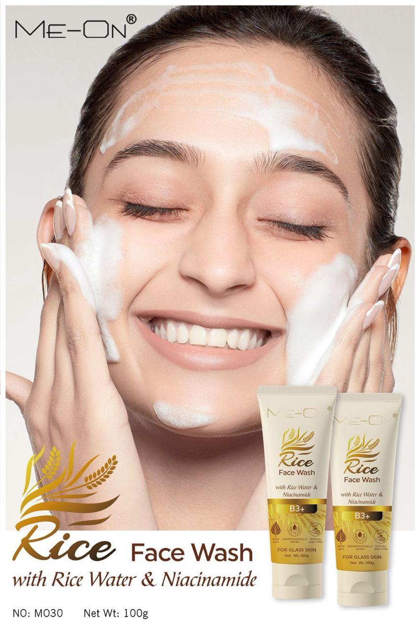 MEON Rice & Niacinamide Face Wash
