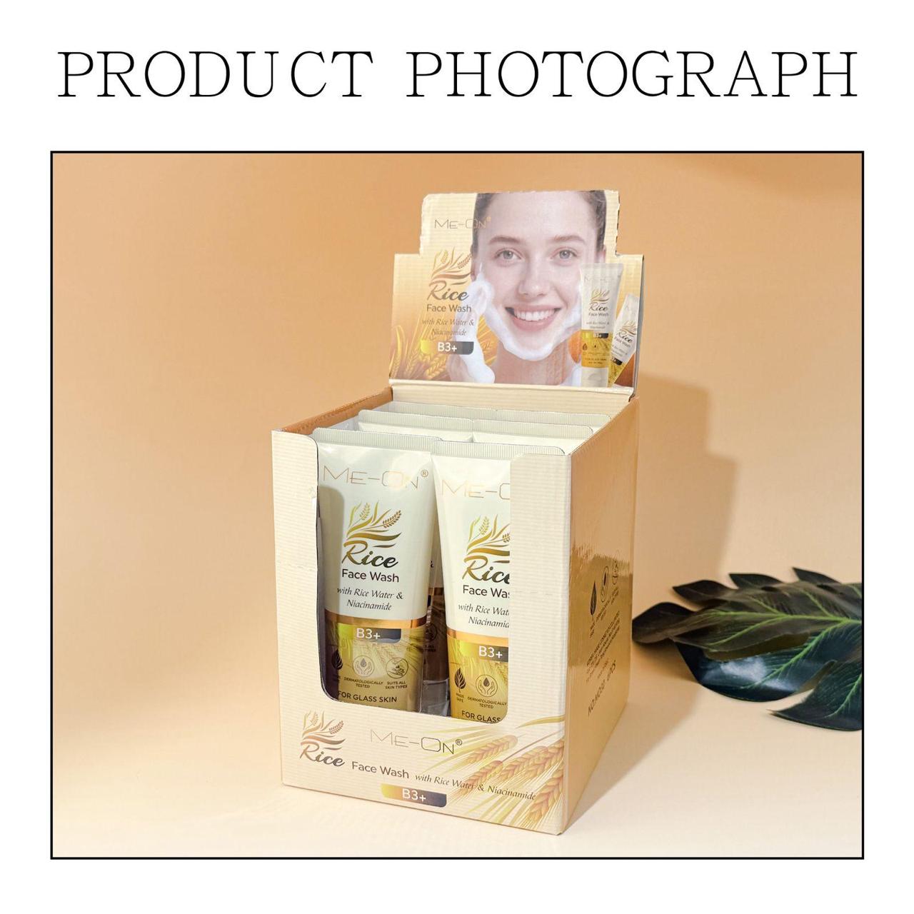 MEON Rice & Niacinamide Face Wash