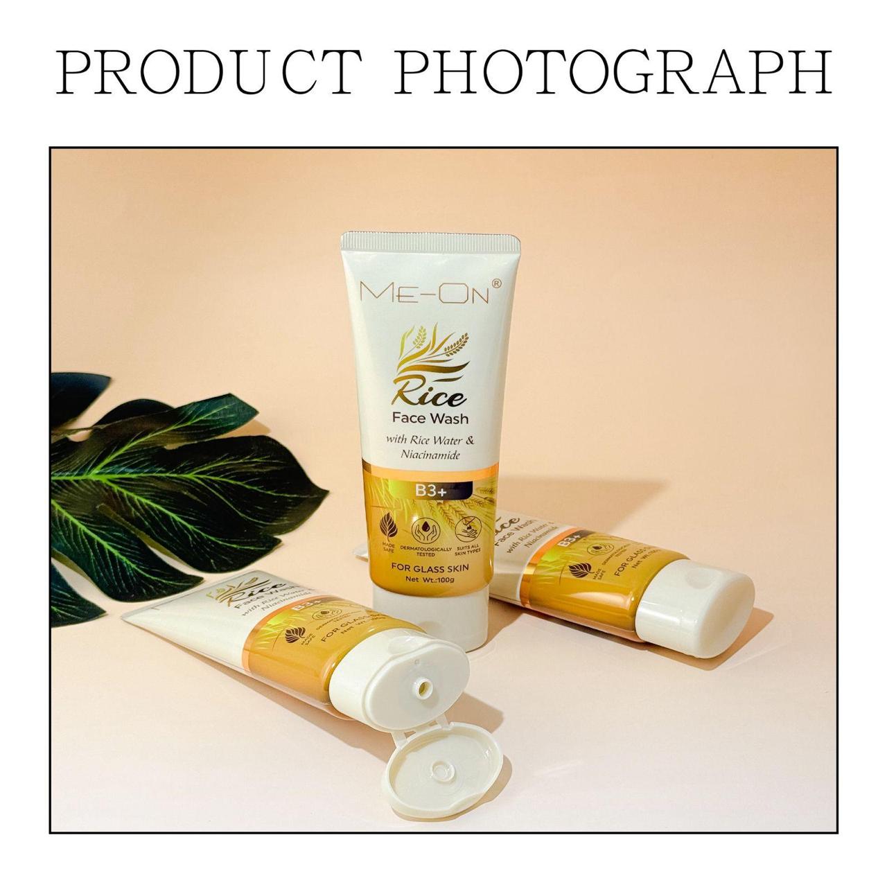 MEON Rice & Niacinamide Face Wash