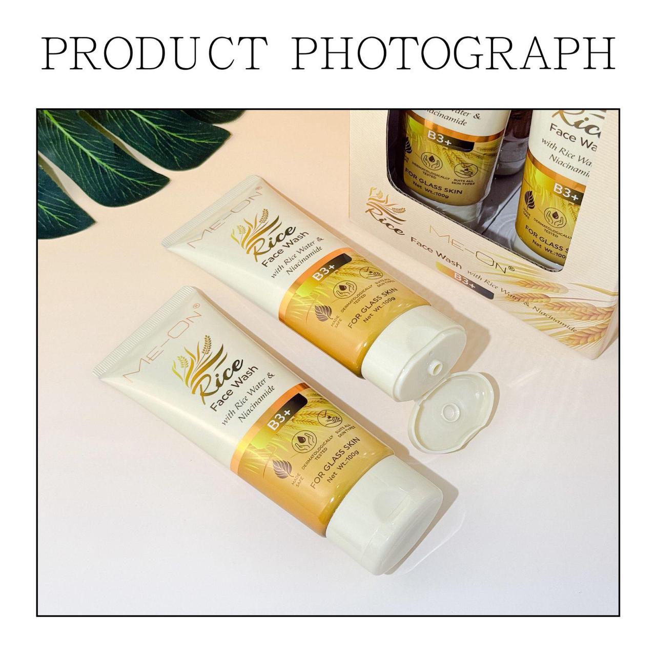 MEON Rice & Niacinamide Face Wash