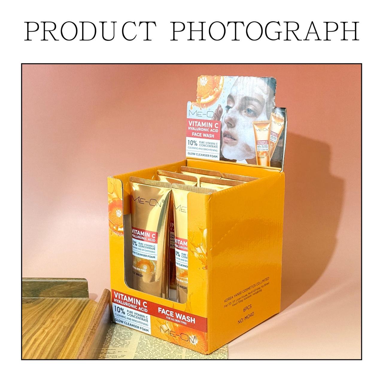 MEON Vitamin C Face Wash