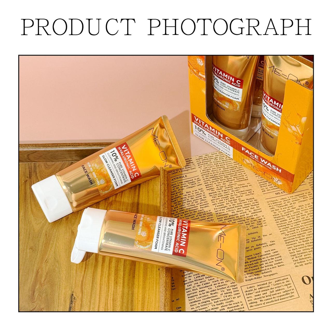 MEON Vitamin C Face Wash