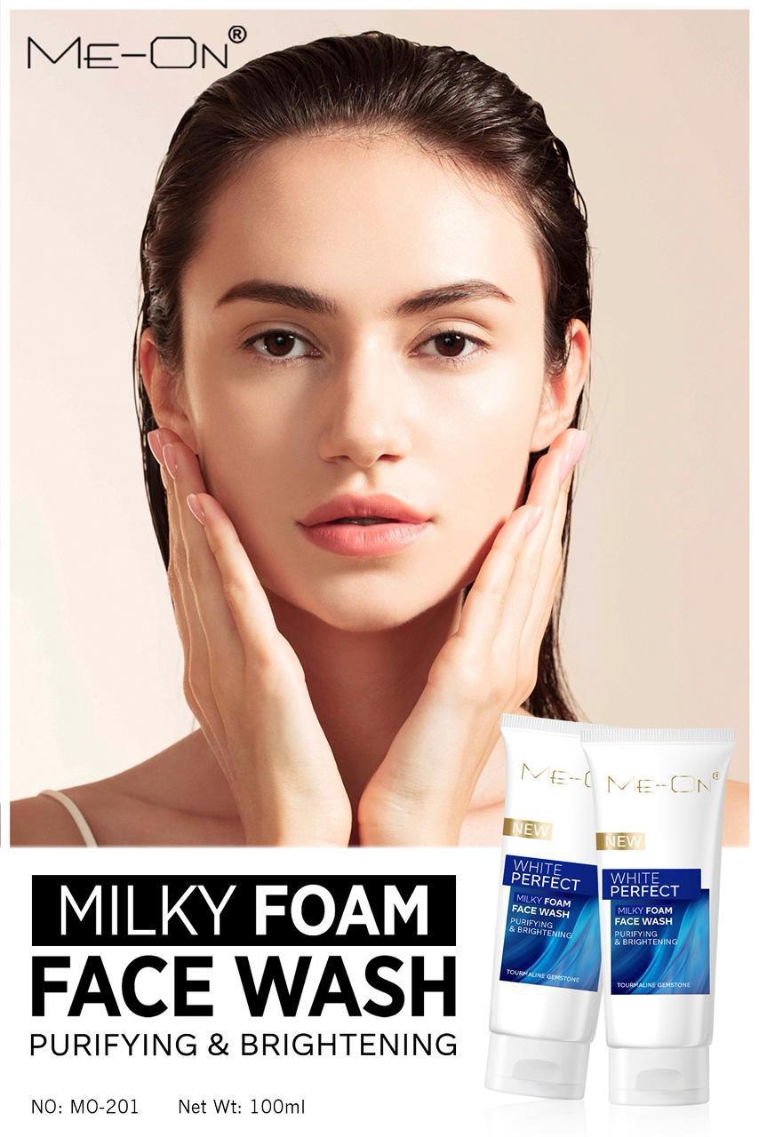 MEON White Perfect Milky Foam Face Wash