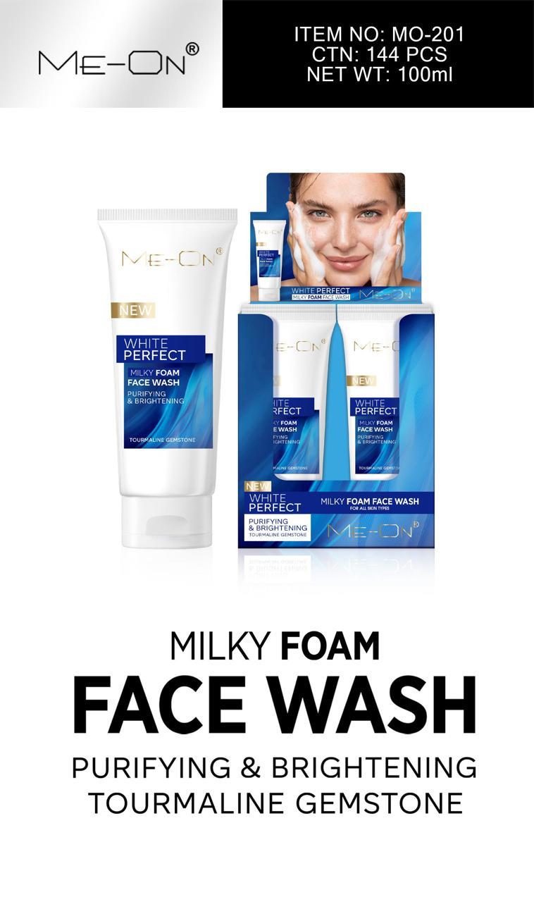 MEON White Perfect Milky Foam Face Wash