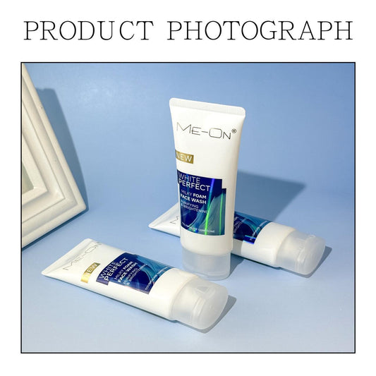 MEON White Perfect Milky Foam Face Wash