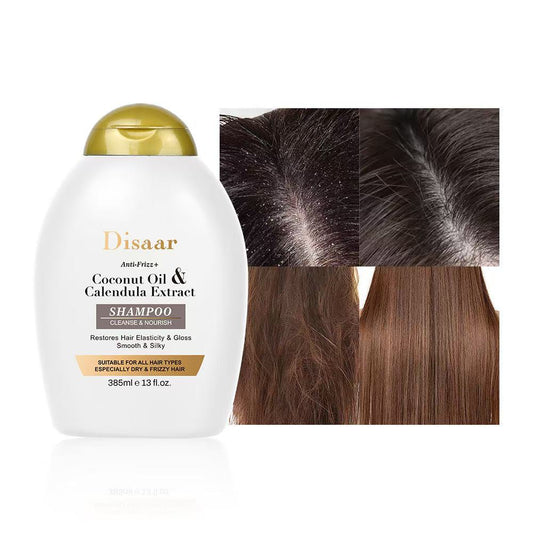 Disaar Coconut Oil & Calendula Extract Shampoo (Anti-Frizz)