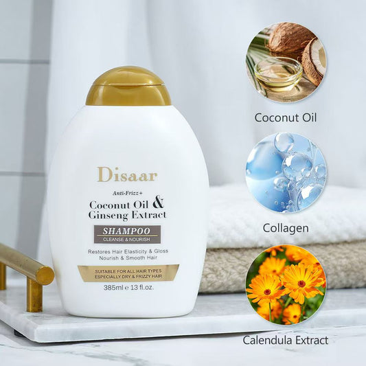 Disaar Coconut Oil & Calendula Extract Shampoo (Anti-Frizz)
