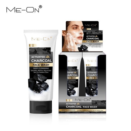MEON Charcoal Face Wash