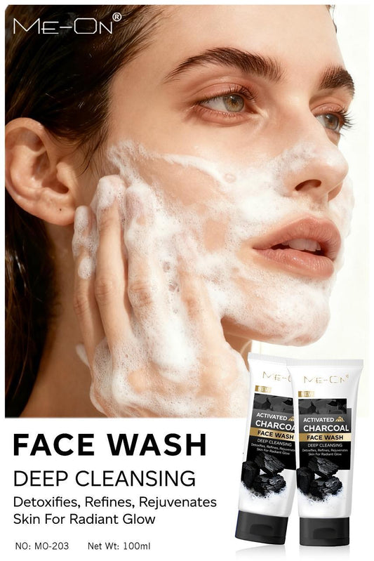 MEON Charcoal Face Wash