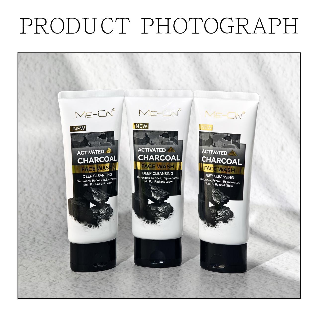 MEON Charcoal Face Wash