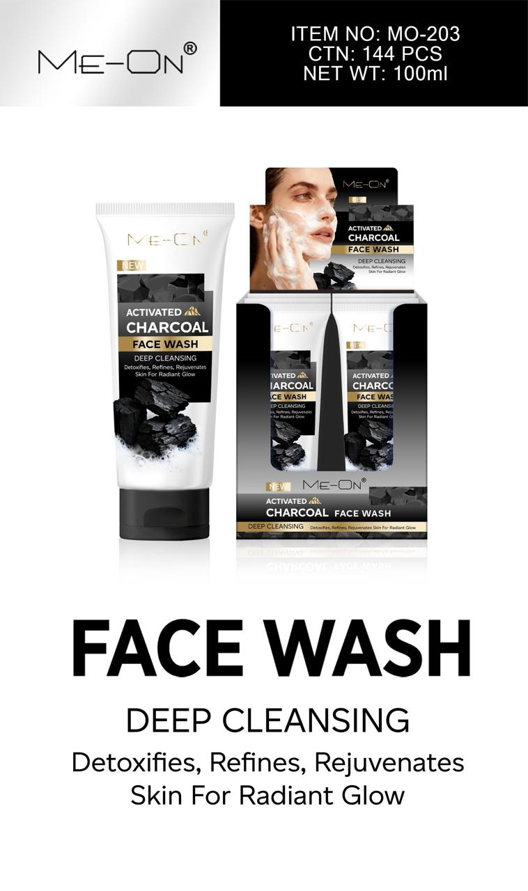 MEON Charcoal Face Wash