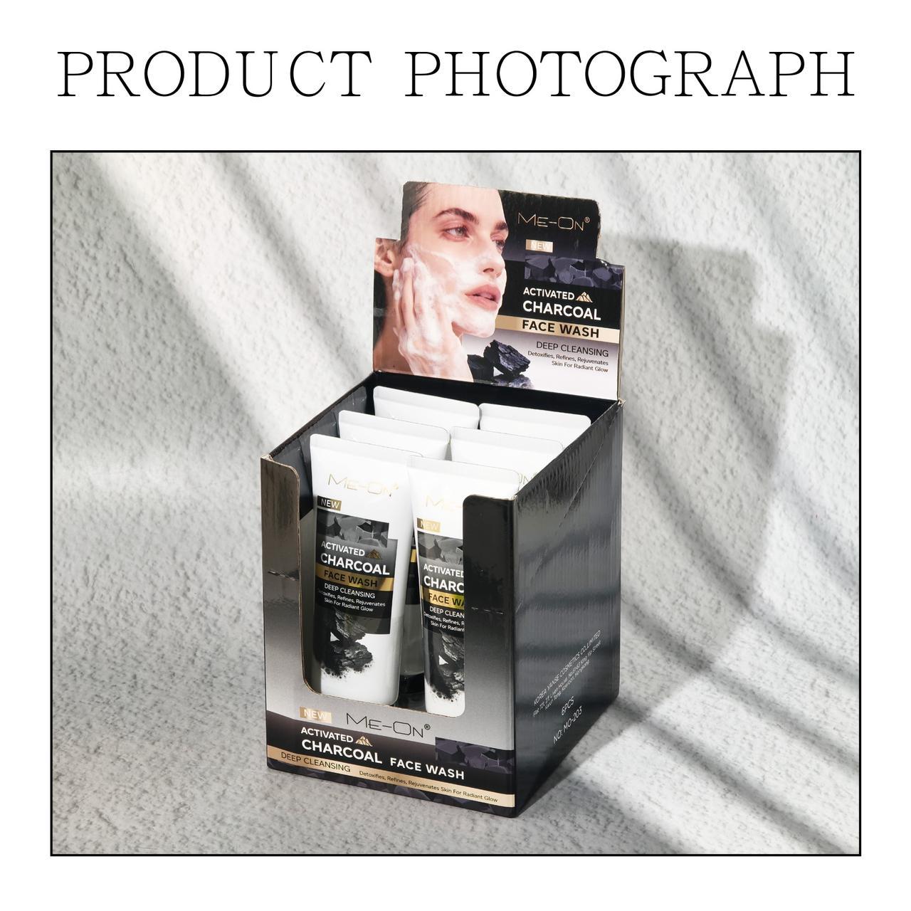 MEON Charcoal Face Wash