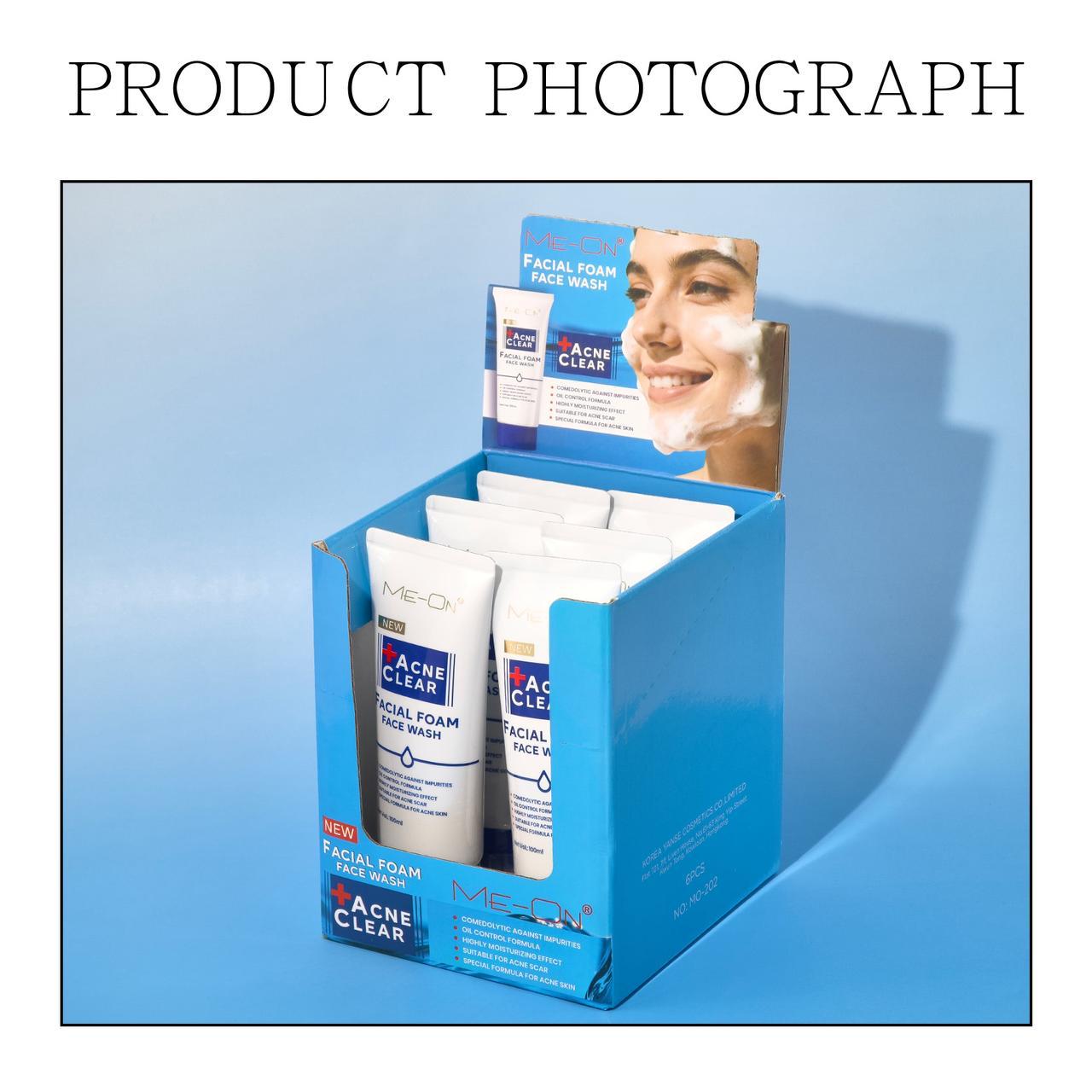 Meon Acne Clear Facial Foam Face Wash