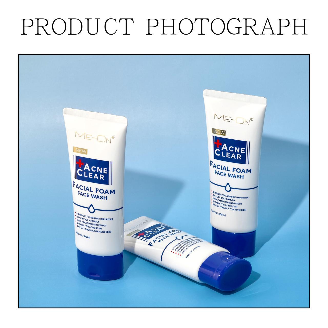 Meon Acne Clear Facial Foam Face Wash