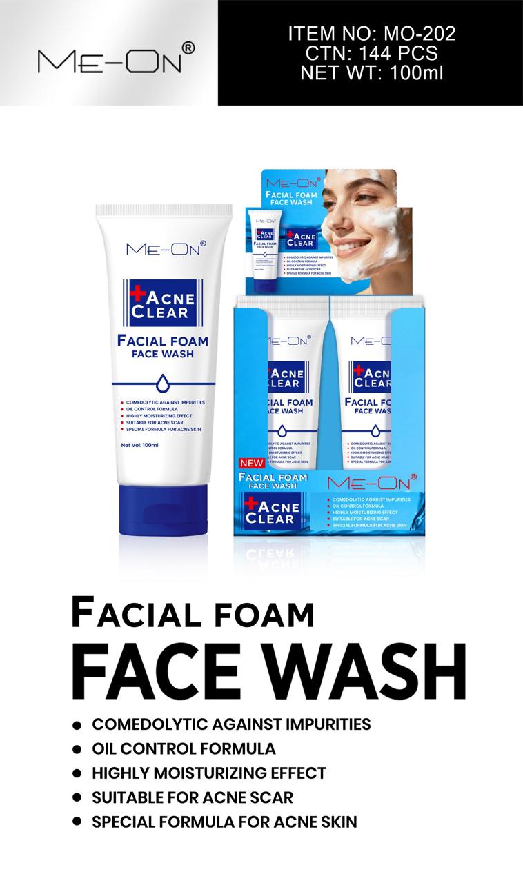 Meon Acne Clear Facial Foam Face Wash