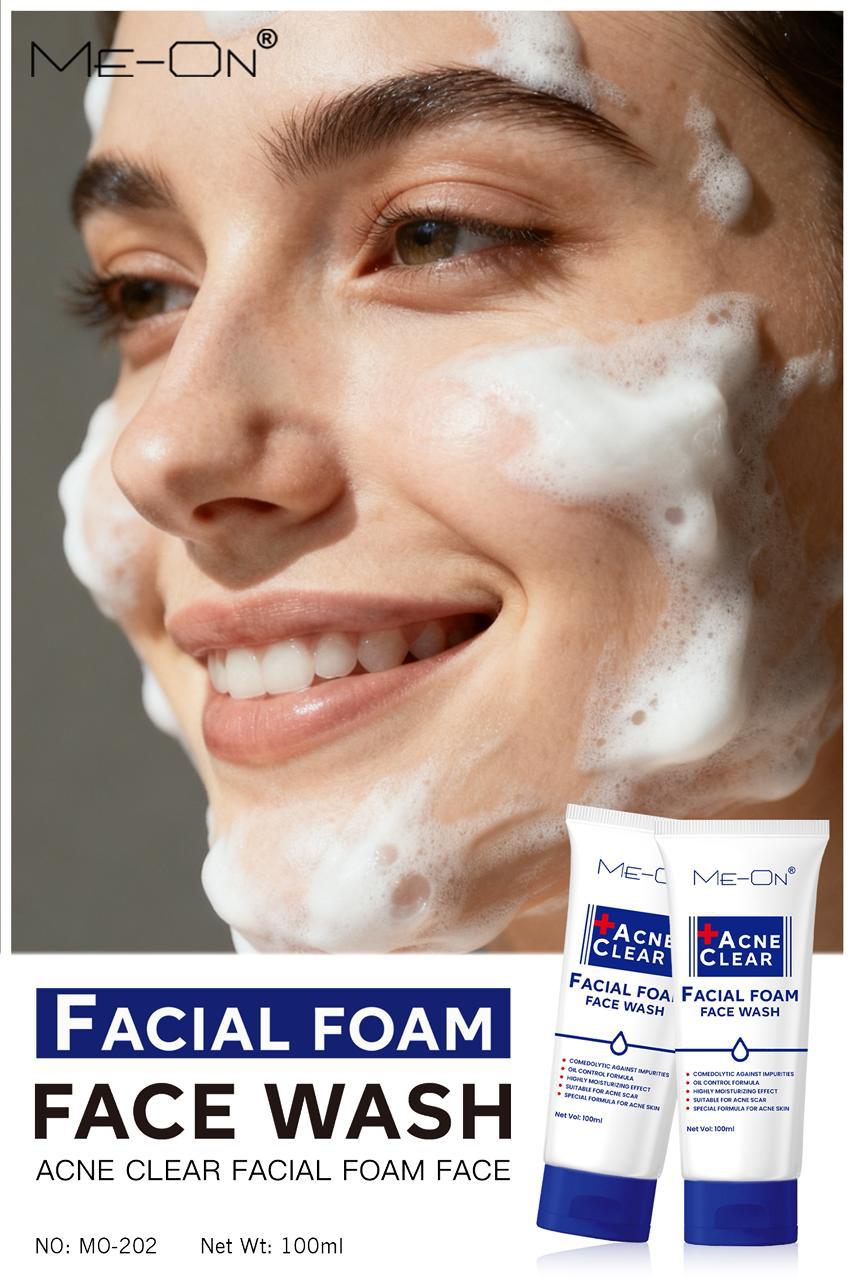 Meon Acne Clear Facial Foam Face Wash