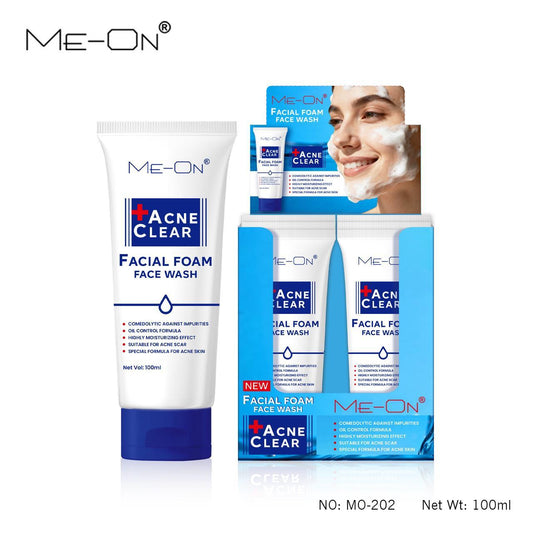 Meon Acne Clear Facial Foam Face Wash