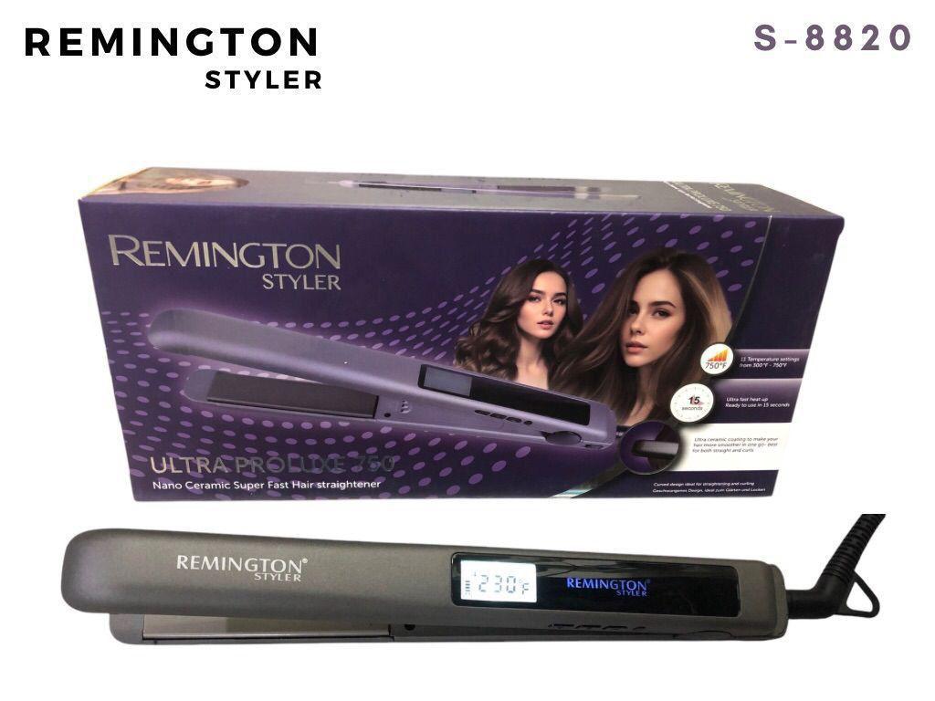 Remington Styler Straightener Nano Ceramic Model # 8820