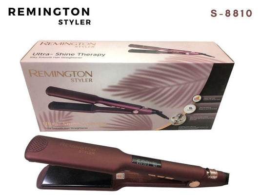 Remington Styler Straightener Ultra Shine Therapy Model # 8810