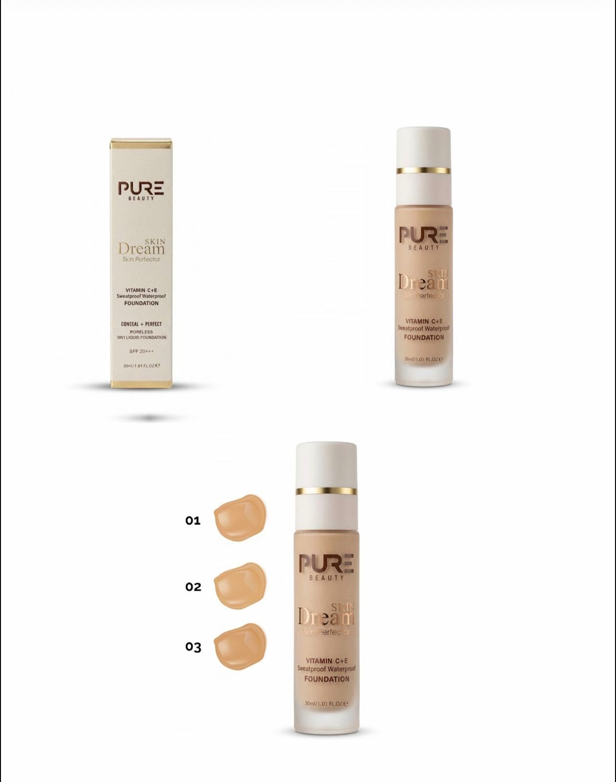 Pure Beauty Foundation