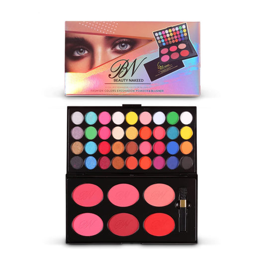 Beauty Naked 36 Eyeshade & 6 Blushon Kit