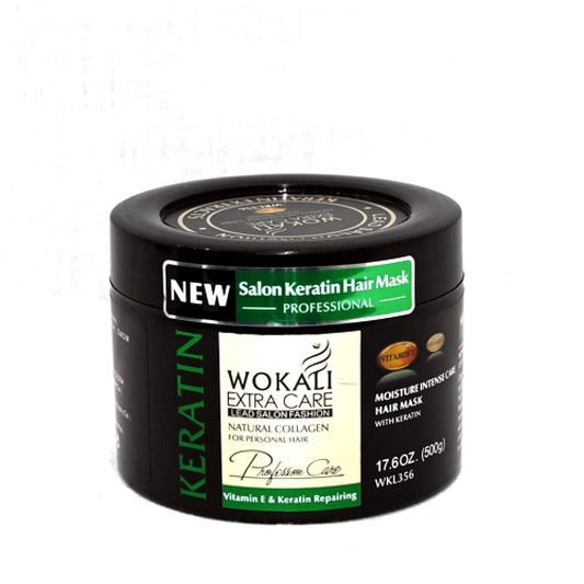 Wokali Moisture Intense Care Hair Mask (Keratin Collagen) 500gm