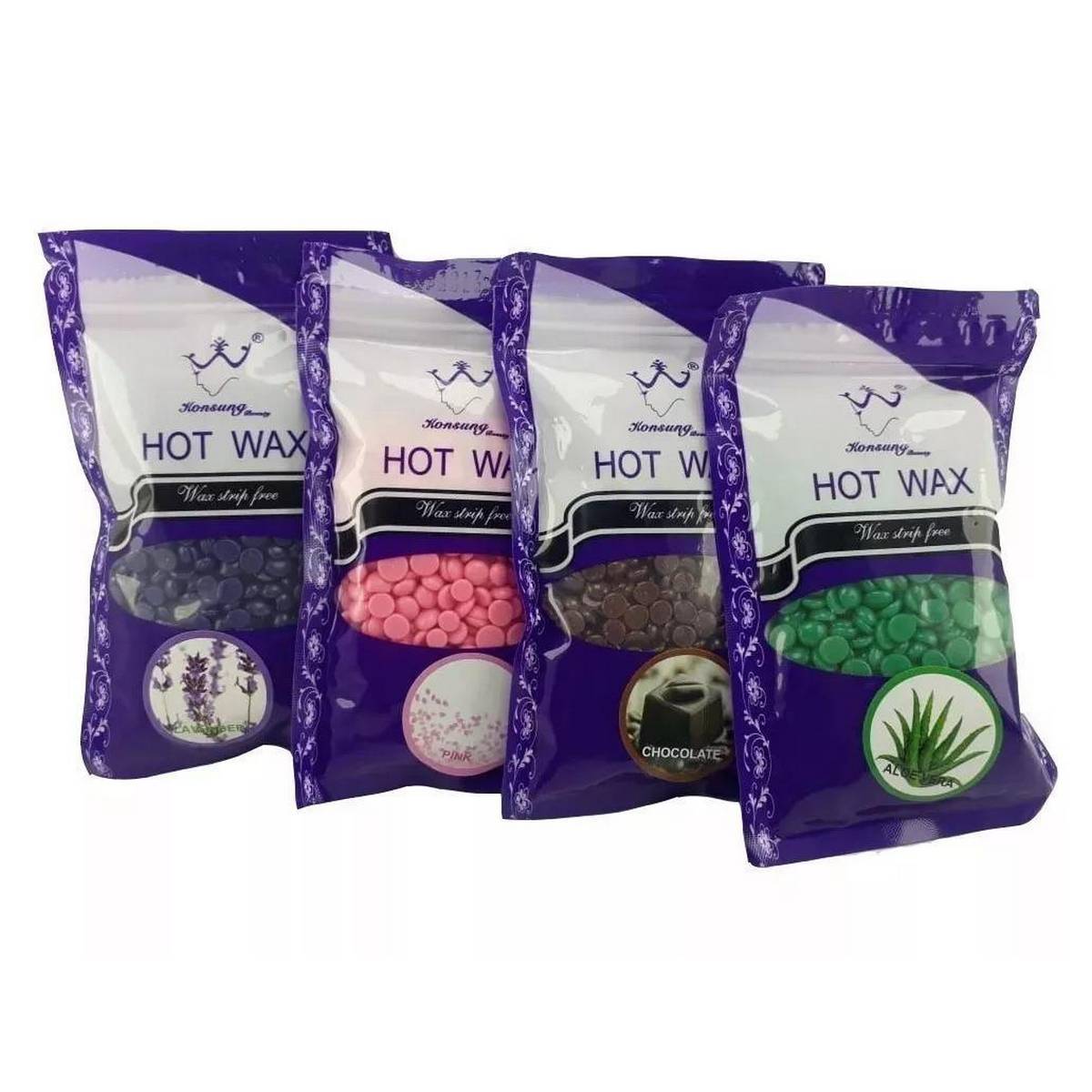 Konsung Hot Bean Wax 100g