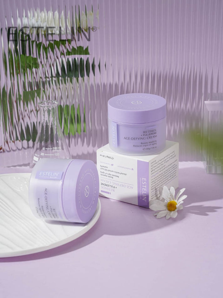 ESTELIN Retinol + Fullerene Age Defying Cream 200g