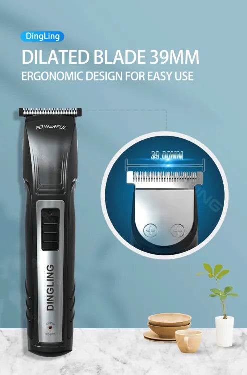 Dingling Rf-627 USB Wireless Hair Trimmer