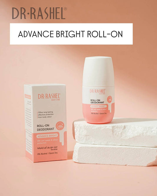 Dr. Rashel Roll On Deodorant Advance Bright 50ml