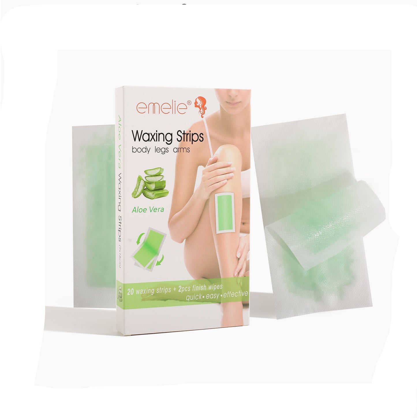 Emelie Body Waxing Strips