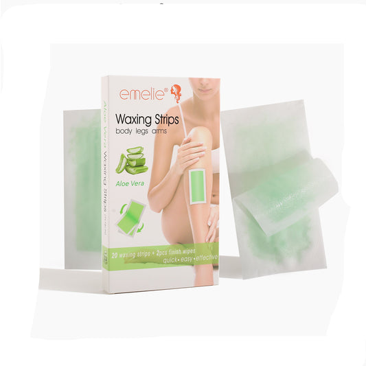 Emelie Body Waxing Strips
