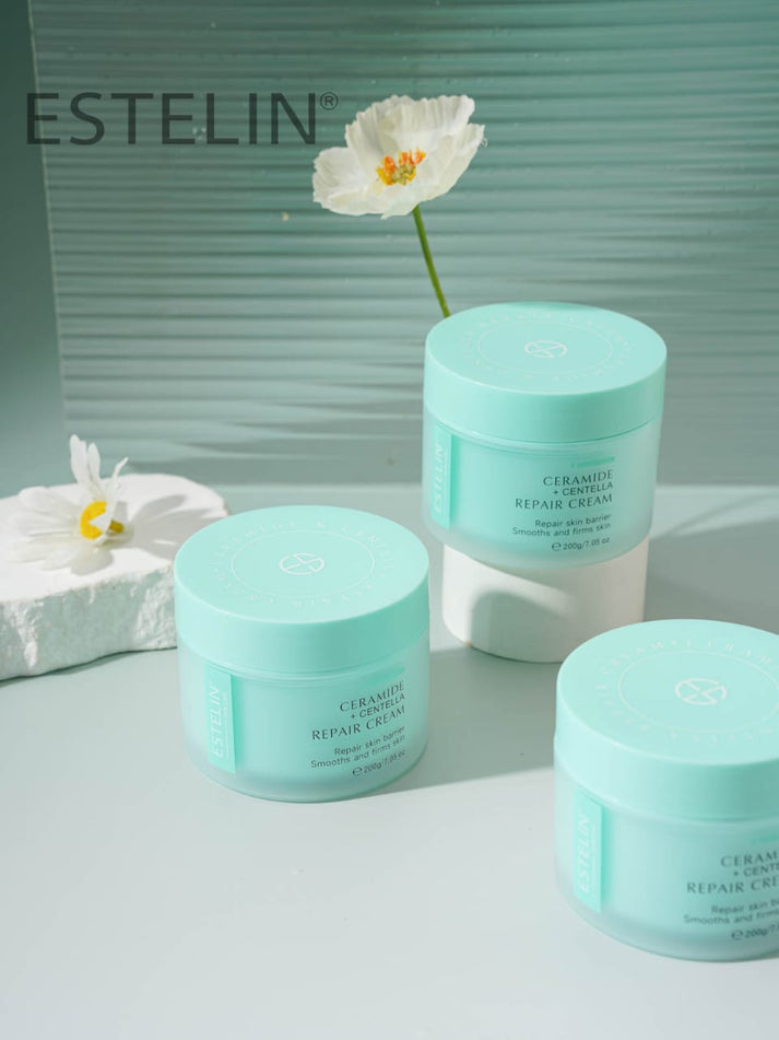 ESTELIN Ceramide + Centella Repair Cream 200g