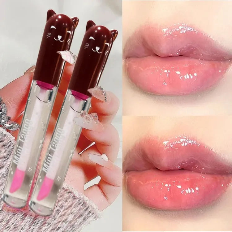 Transparent Lipgloss