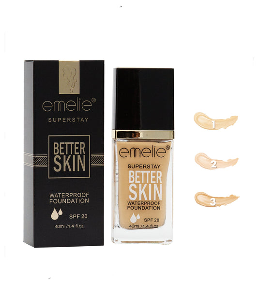 Emelie Better Skin Foundation
