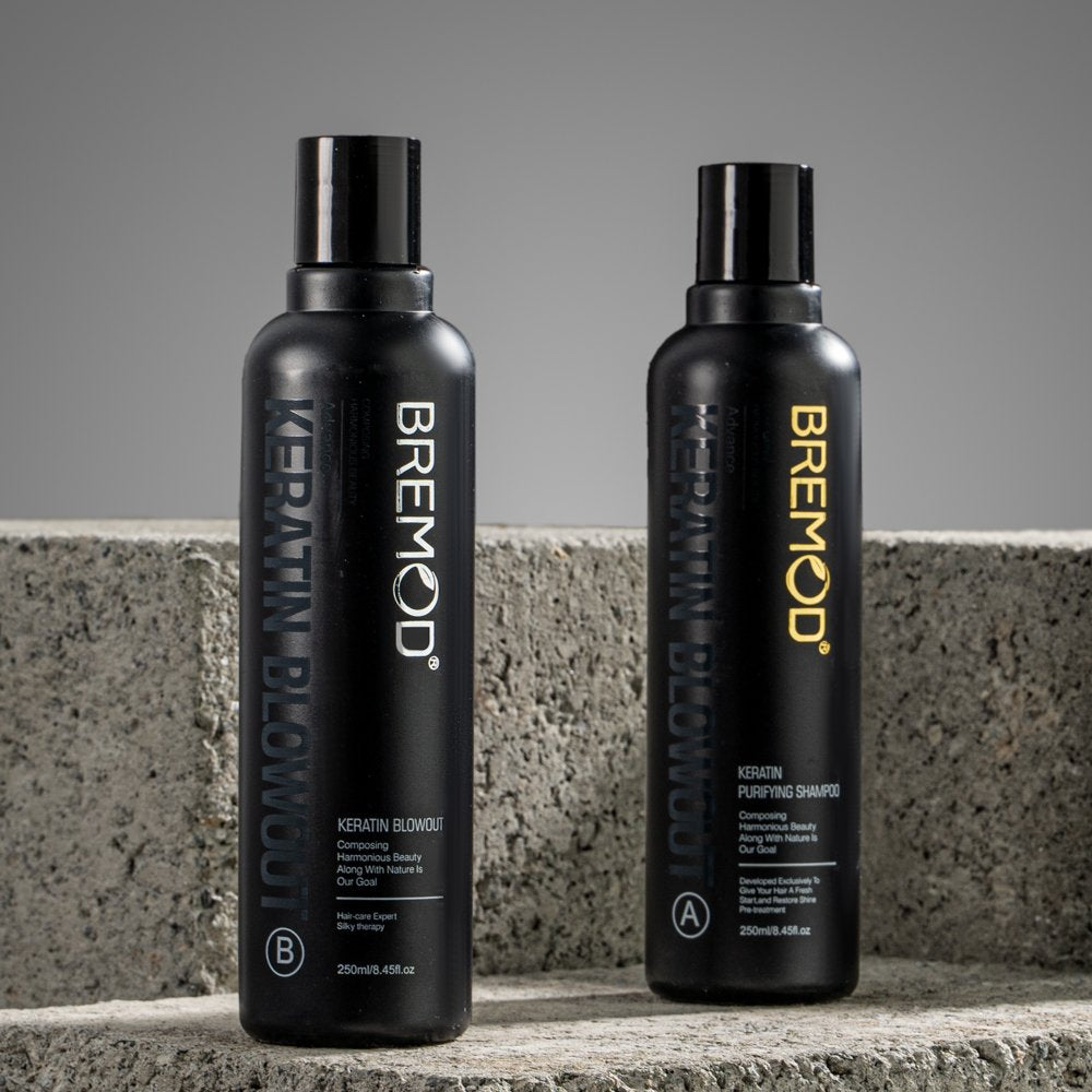 Bremod Keratin Blow Out Kit 250ml