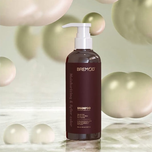 Bremod Moisturizing and After Color Shampoo