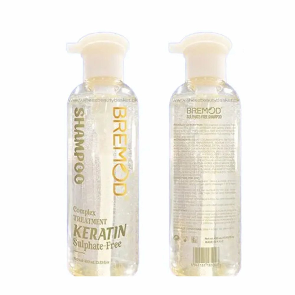 Bremod Sulphate Free Shampoo 400ml