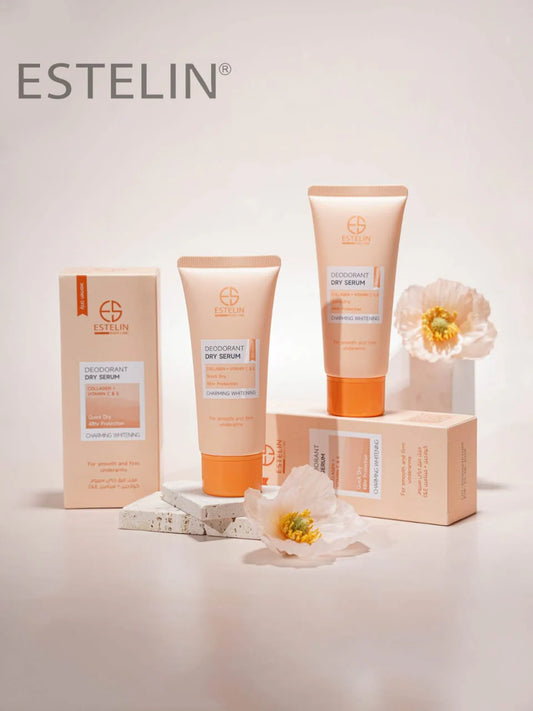 ESTELIN Deodorant Dry Serum Collagen + Vitamin C & E – 60ml