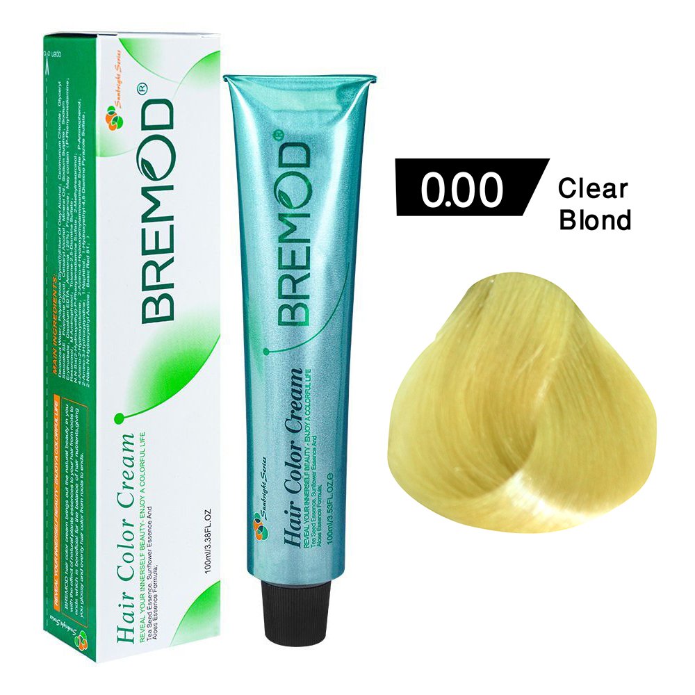 BREMOD Hair Color Tube+Developer