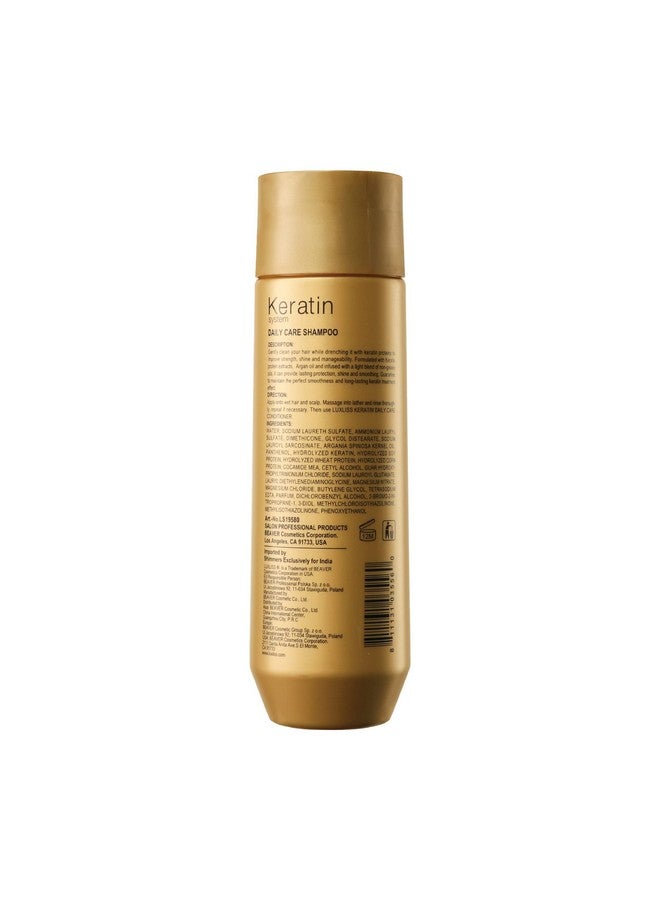 Luxliss Keratin Daily Care Shampoo 250 ml