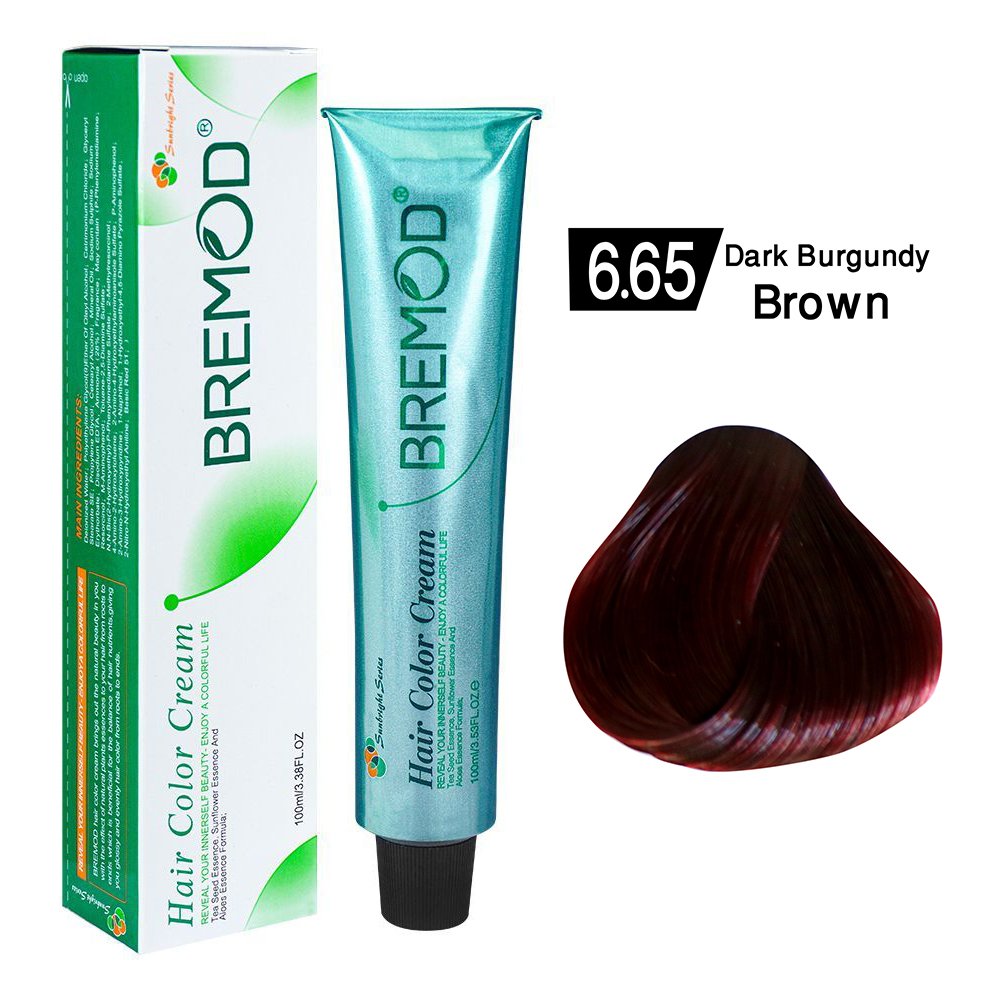 BREMOD Hair Color Tube+Developer